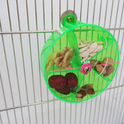 Parrot Foraging Wind Wheel Toy
