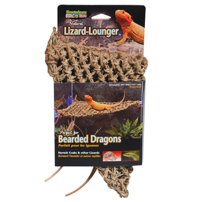 Penn-Plax Seagrass Lizard Lounger