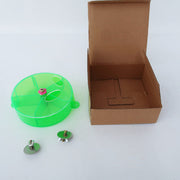 Parrot Foraging Wind Wheel Toy