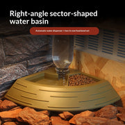 Reptile Food & Water Bowl