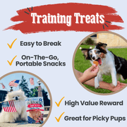 Americana Chicken Chips for Dogs | Celebrate with USA-made Dog Treats