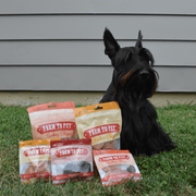 Puppy Packs 'n Snacks Dog Treat Starter Pack | Single-Ingredient Training Treats