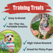 Fish Chips for Dogs | Wild-Caught Fish Dog Treats
