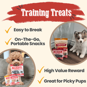 Puppy Packs 'n Snacks Dog Treat Starter Pack | Single-Ingredient Training Treats