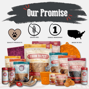 Reindeer Antler Dog Chews | Organic Chews for Dogs