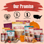 Live Like Roo Turkey Chips for Dogs | Dog Treats That Give Back