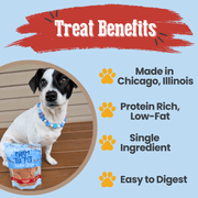 Chicago Chicken Chips for Dogs | Dog Treats To Celebrate Our Hometown