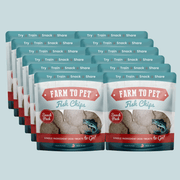 Fish Chips Snack Pack Bundles | Dog Treats for Training & Travel