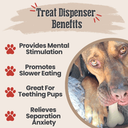 Dog Treat Dispensers