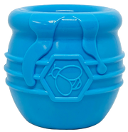 Honey Pot Dog eCup Treat Dispenser | Durable PUP-X Rubber Enrichment Toy | USA Made