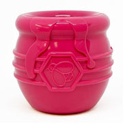 Honey Pot Dog eCup Treat Dispenser | Durable PUP-X Rubber Enrichment Toy | USA Made