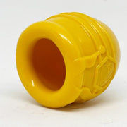 Honey Pot Dog eCup Treat Dispenser | Durable PUP-X Rubber Enrichment Toy | USA Made