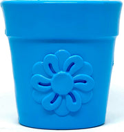 Large Flower Pot eCup Dog Treat Dispenser | Durable USA-Made Enrichment Toy | SodaPup