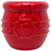 Honey Pot Dog eCup Treat Dispenser | Durable PUP-X Rubber Enrichment Toy | USA Made