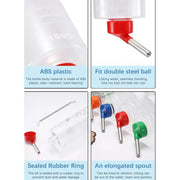 1L Hanging Water Bottle for Small Pets & Parrots