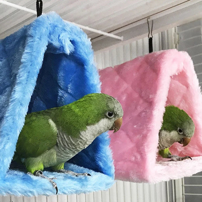 Warm Triangle Parrot Hammock