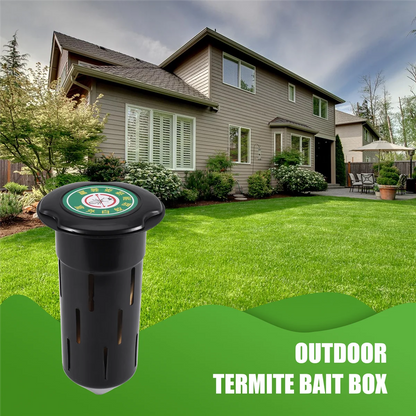 Outdoor Termite Bait Box Termite Trapper White Ant Attracting Box Termites Bait Box Station Garden