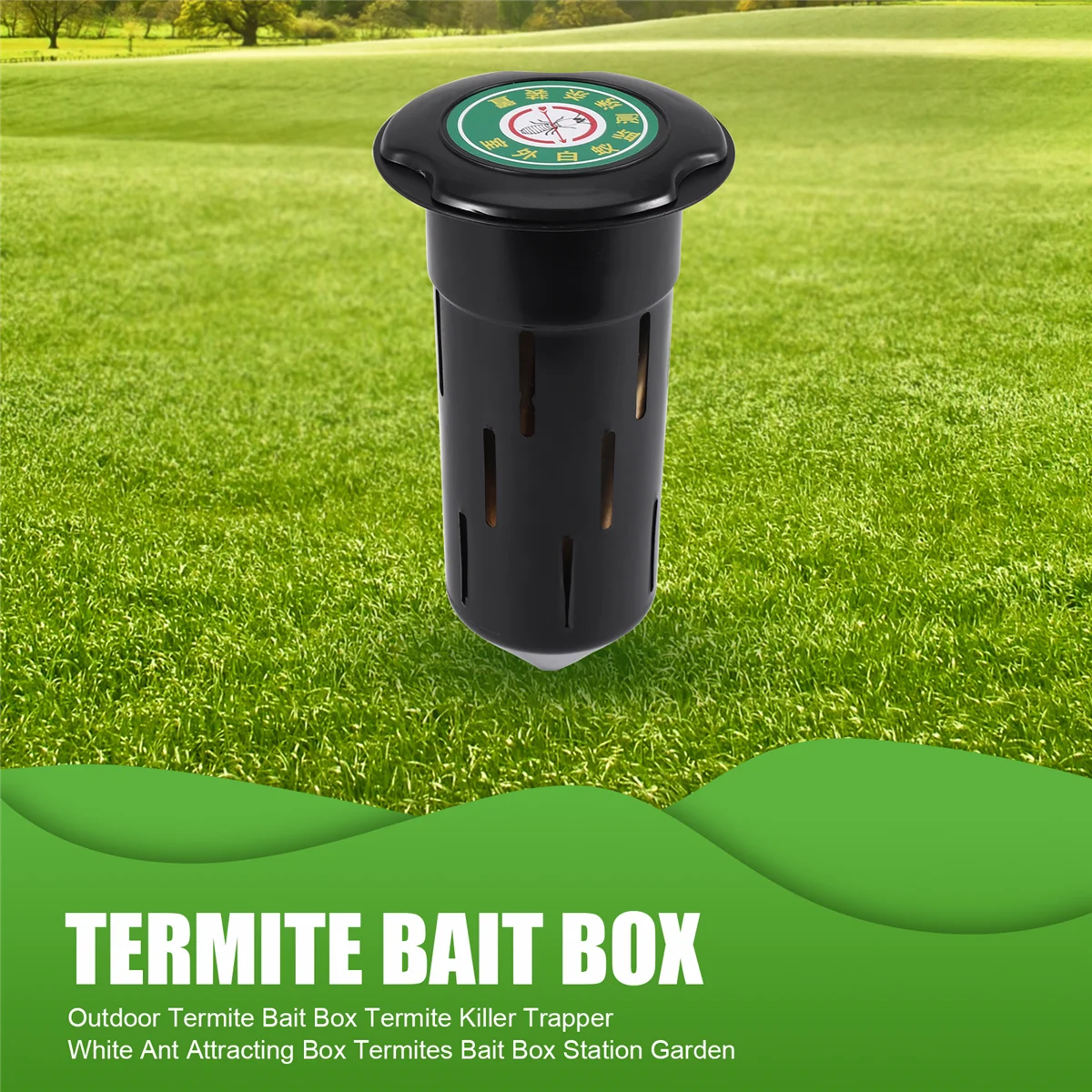 Outdoor Termite Bait Box Termite Trapper White Ant Attracting Box Termites Bait Box Station Garden