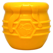 Honey Pot Dog eCup Treat Dispenser | Durable PUP-X Rubber Enrichment Toy | USA Made