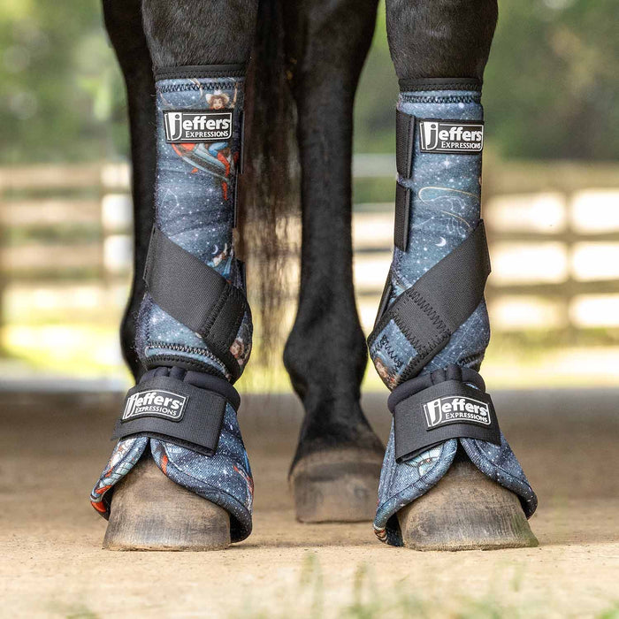 Jeffers Expression Protective Boots for Horses