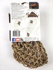 Penn-Plax Seagrass Lizard Lounger