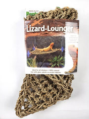 Penn-Plax Seagrass Lizard Lounger