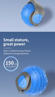 USB Rechargeable Interactive Electric Cat Toy Ball | Self-Rolling Teaser for Indoor Cats